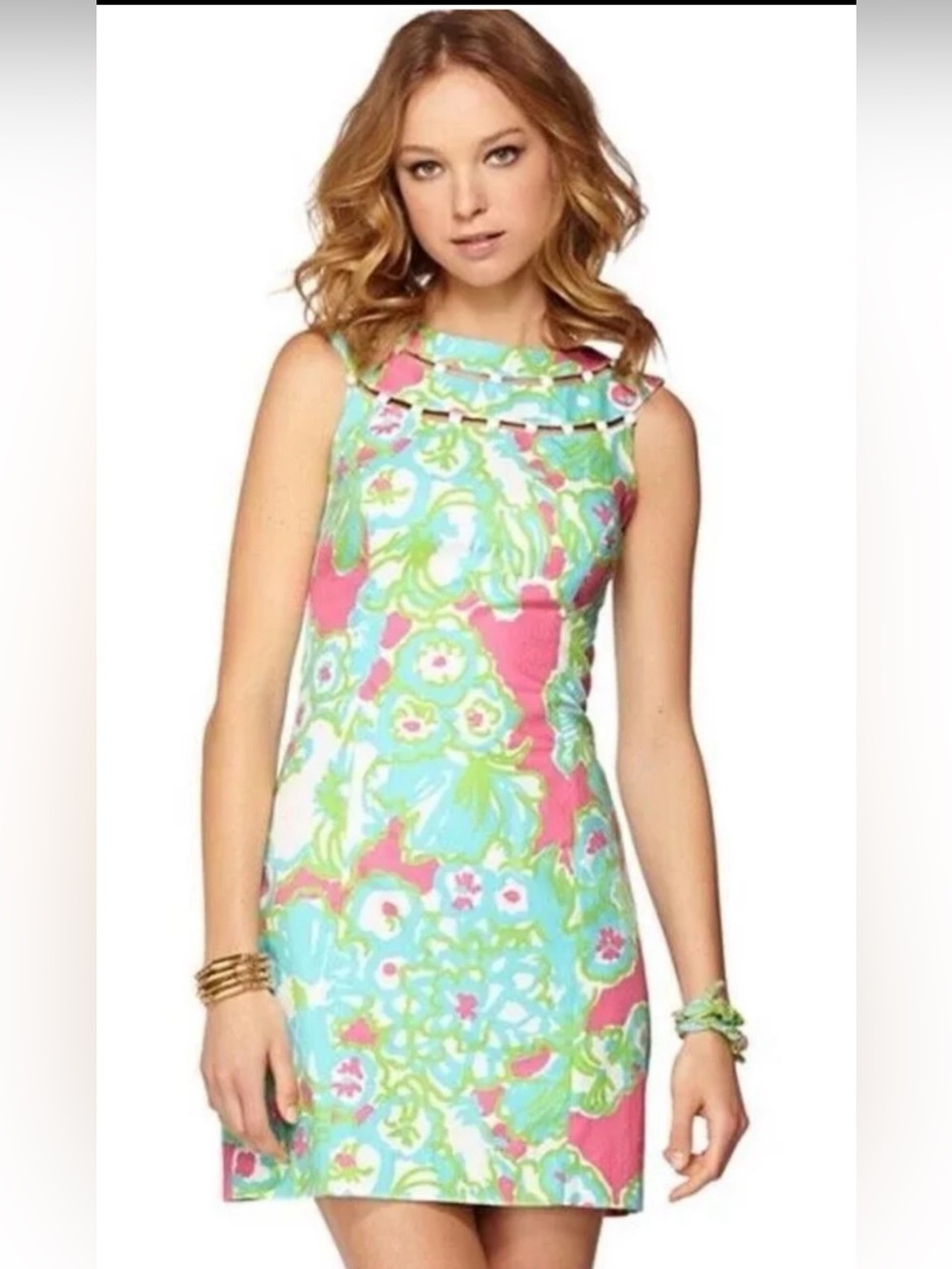 Lilly Pulitzer boutique dress featured in pink os a delicacy. size 00 EUC!
